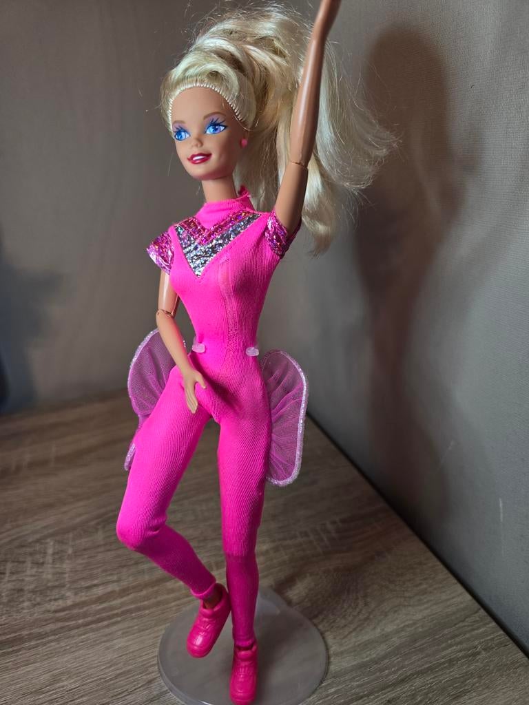Barbie Flying Hero - vintage 90s Mattel, Verzamelen, Poppen, Ophalen of Verzenden, Gebruikt, Pop