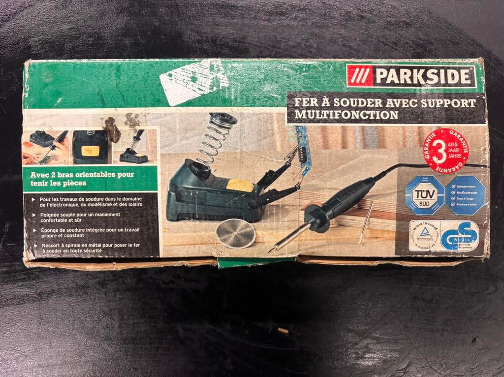 PARKSIDE Soldeerstation – Nieuw in originele verpakking, Doe-het-zelf en Verbouw, Ophalen of Verzenden, Nieuw