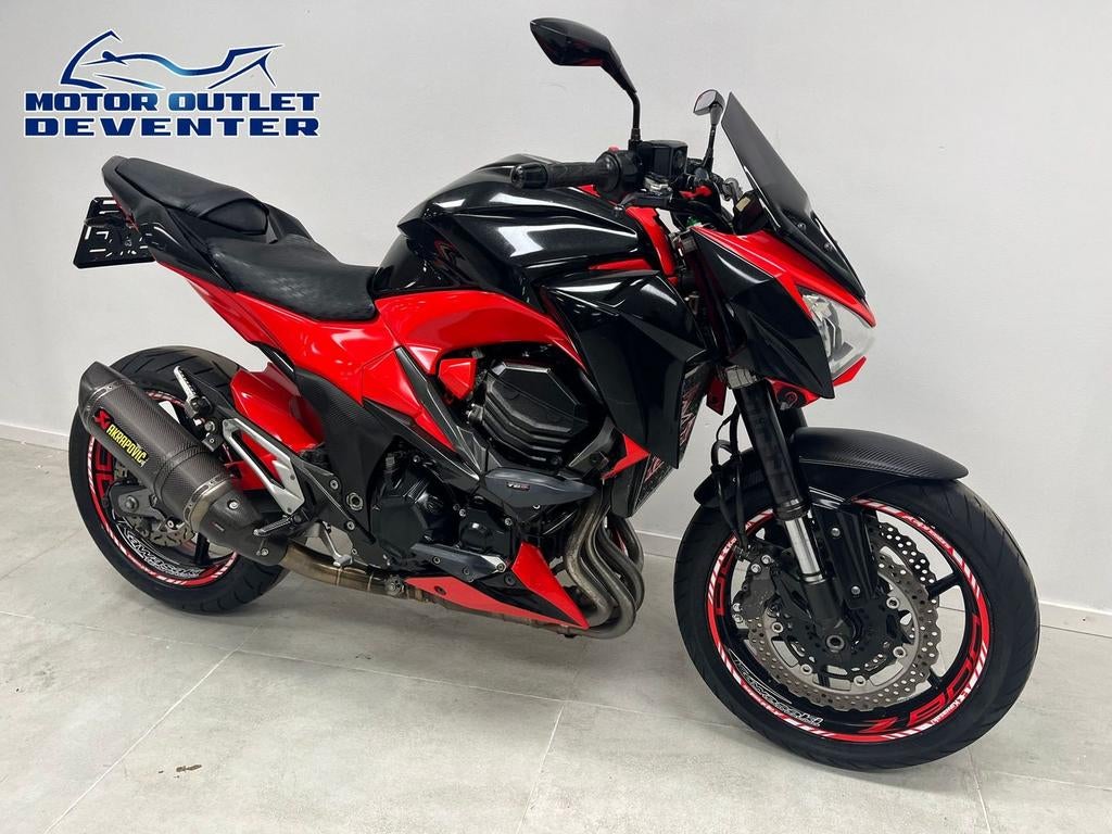 Mooie KAWASAKI Z800ABS Z 800 ABS AKRAPOVIC FULL POWER 2016 - foto 3