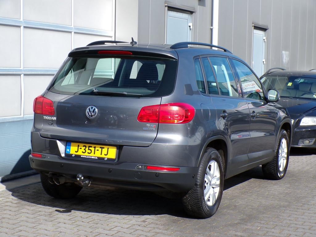 Volkswagen Tiguan 1.4 TSI Comfort&Design|Trekh|Stoelverw|PDC, Auto's, Volkswagen, Voorwielaandrijving, Euro 5, Gebruikt, 4 cilinders
