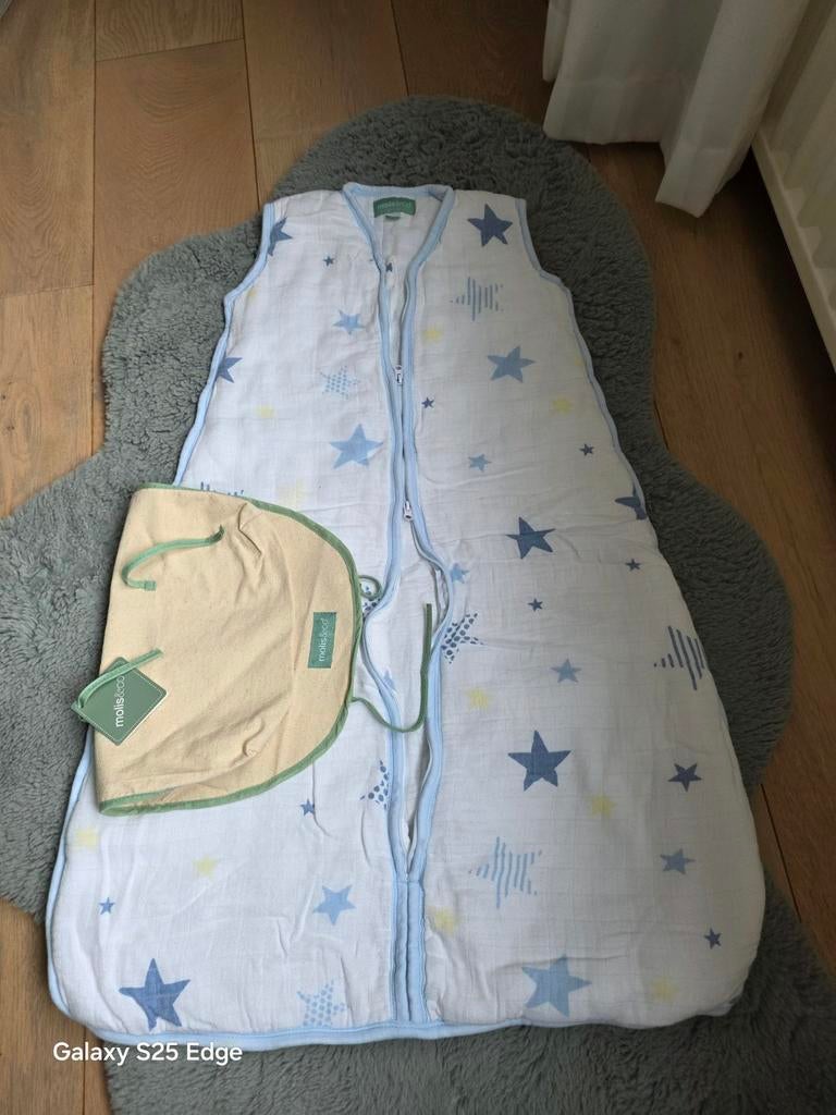 Molis & Co Hydrofiel slaapzak lente/herfst, Kinderen en Baby's, Dekens, Slaapzakjes en Inbakerproducten, Ophalen, 85 tot 100 cm