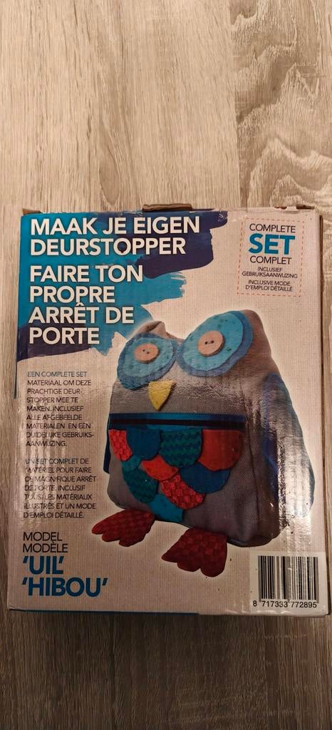 Maak je eigen deurstopper, Ophalen of Verzenden, Knutselwerk