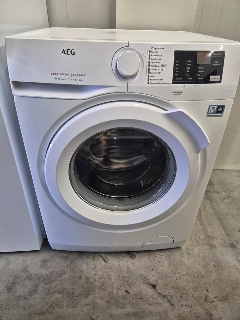 AEG Lavamat 6000 Series wasmachine, Ophalen, 1200 tot 1600 toeren, 85 tot 90 cm