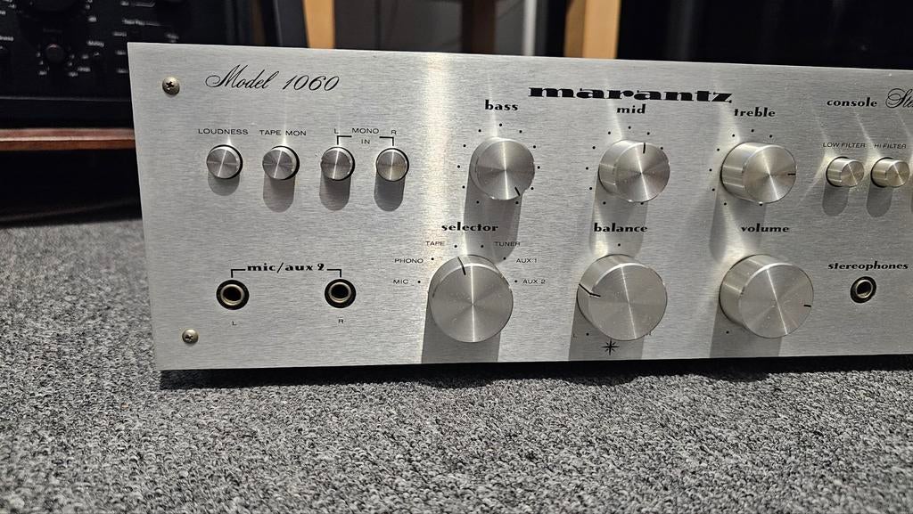 Marantz 1060, Ophalen of Verzenden, 120 watt of meer, Marantz