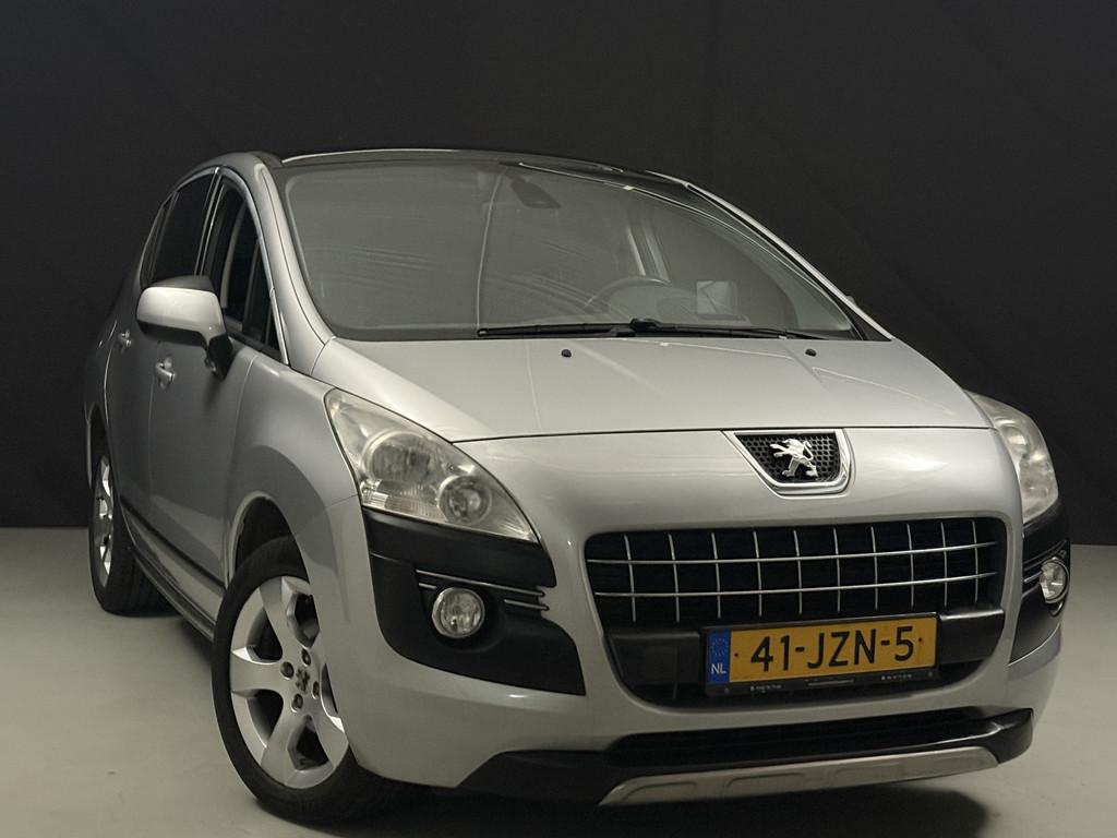 Peugeot 3008 1.6 VTi Première *glasdak* (bj 2009), Voorwielaandrijving, Gebruikt, 4 cilinders, Bedrijf