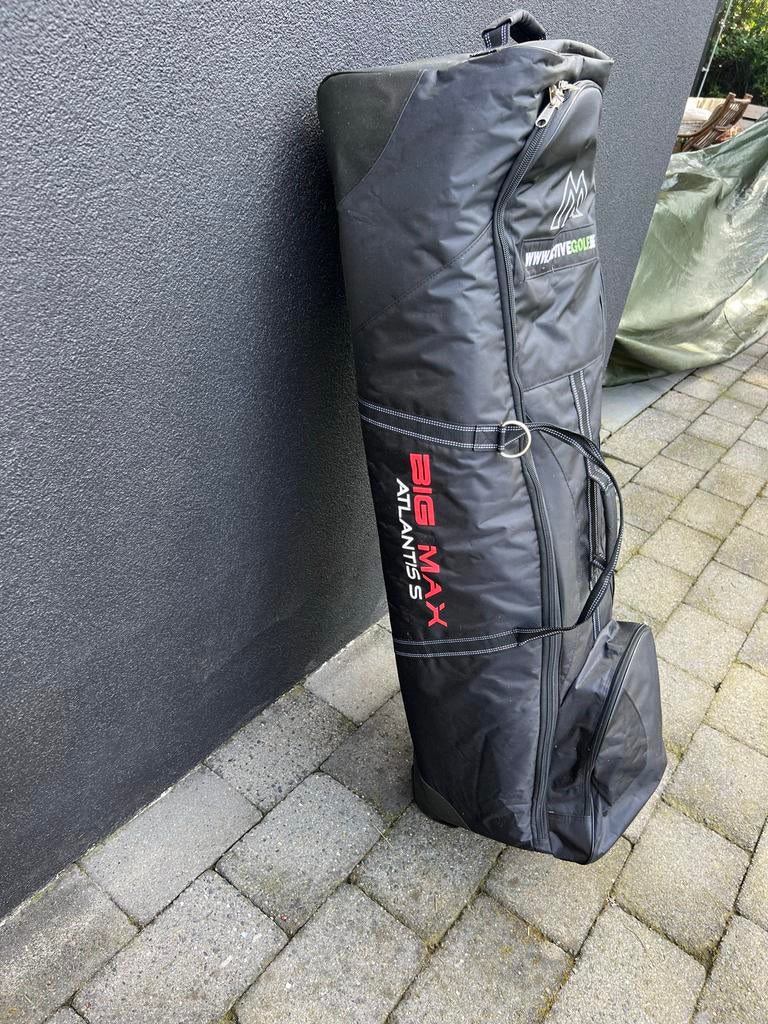 Big Max Atlantis S reistas voor golfclubs, Ophalen of Verzenden, Zo goed als nieuw, Tas, Overige merken