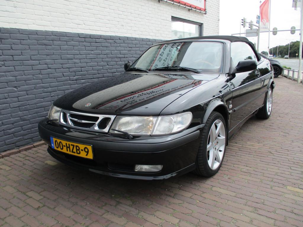 Saab 9-3 Cabrio 2.0t S, Auto's, Saab, Voorwielaandrijving, Gebruikt, Beige, 4 cilinders