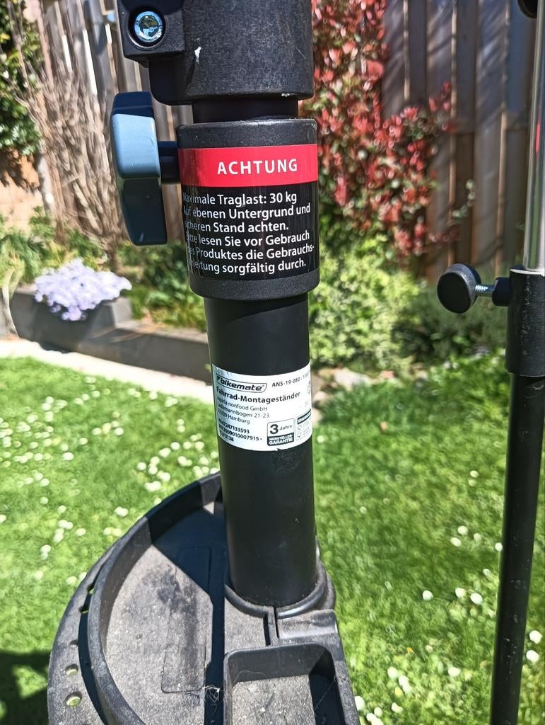 Bikemate fiets reparatie/onderhoud standaard - z.g.a.n., Ophalen of Verzenden, Zo goed als nieuw