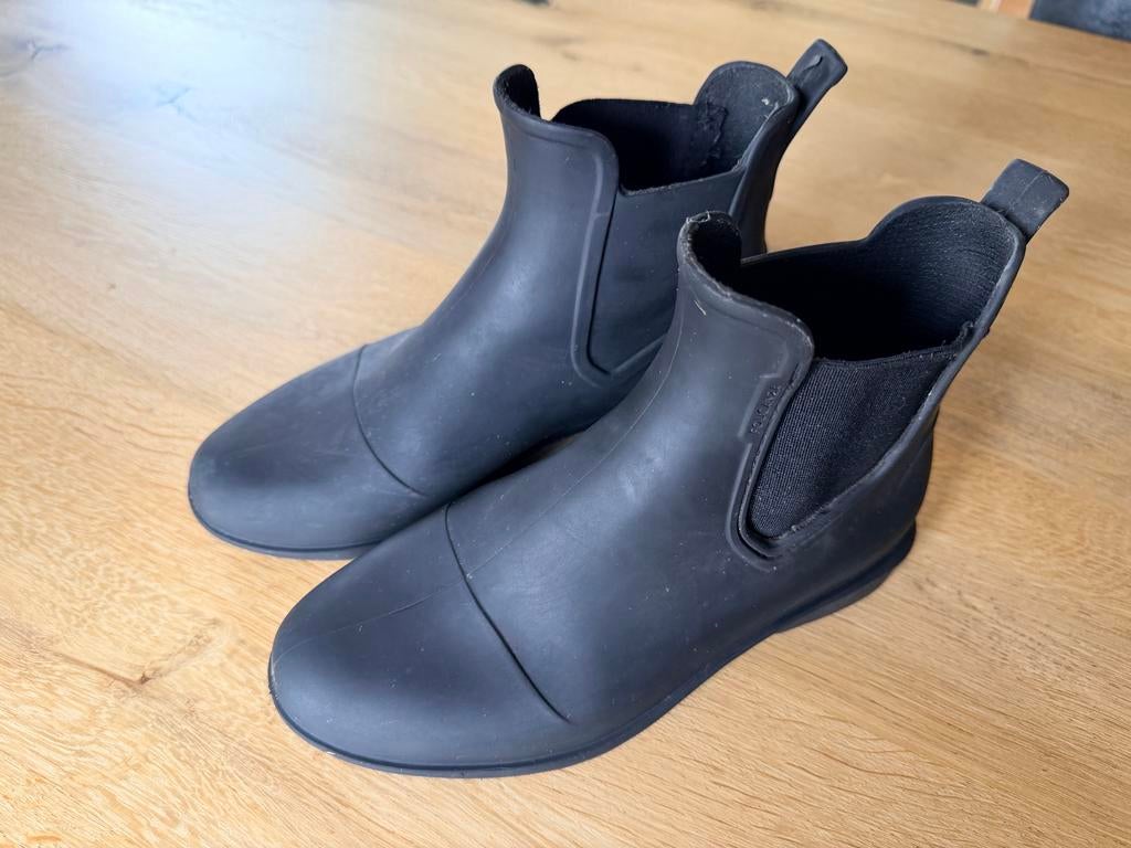 Fouganza jodhpurs / lage rijlaarzen maat 36 zgan, Ophalen of Verzenden, Zo goed als nieuw, Schoeisel