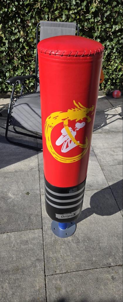 DripeX bokszak nieuw 135 cm hoog, Sport en Fitness, Boksen, Ophalen, Nieuw, Bokszak