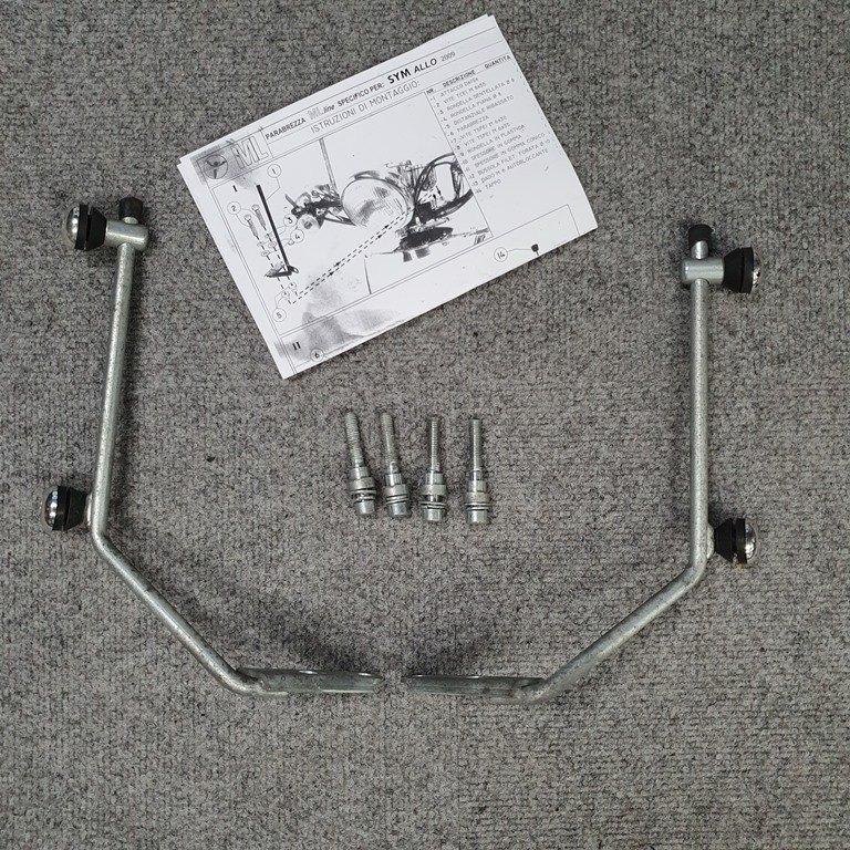 Windscherm beugels Sym Allo / Cello beugelset origineel (2), Ophalen of Verzenden, Gebruikt, Overige typen, SYM