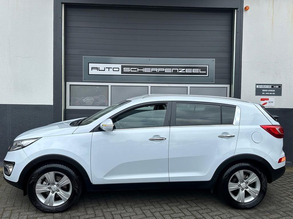 Kia Sportage 1.6 GDI ISG X-ecutive Plus Pack | NAVI | LEER |, Voorwielaandrijving, Euro 5, 135 pk, Leder en Stof
