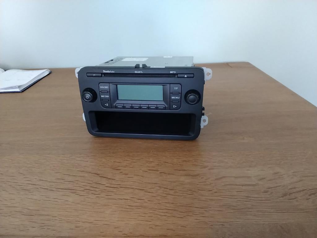 Skoda autoradio, Auto diversen, Autoradio's, Ophalen of Verzenden, Gebruikt