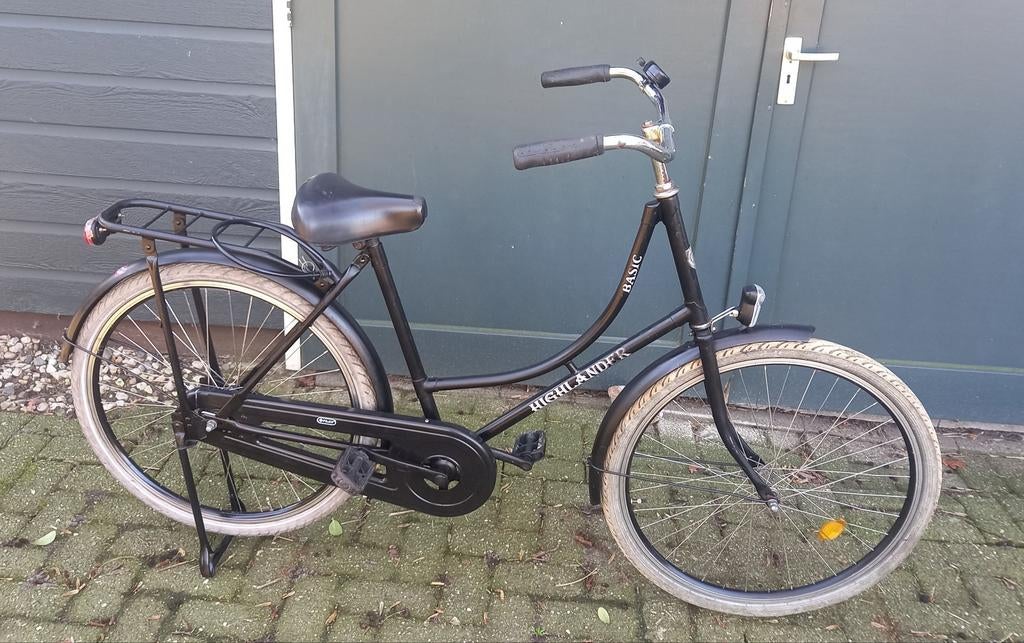 Meisjesfiets 26 inch, Ophalen, Gebruikt, 26 inch of meer