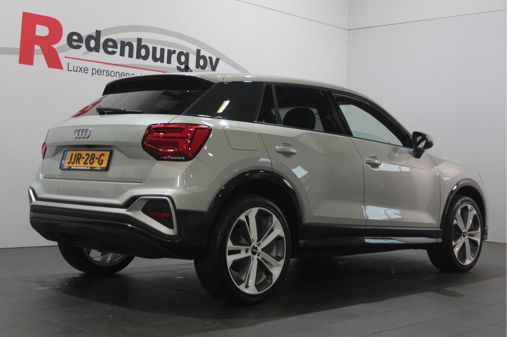 Audi Q2 35 TFSI S Edition - Automaat - Camera / Carplay / St, 4 cilinders, 150 pk, Bedrijf, 690 kg
