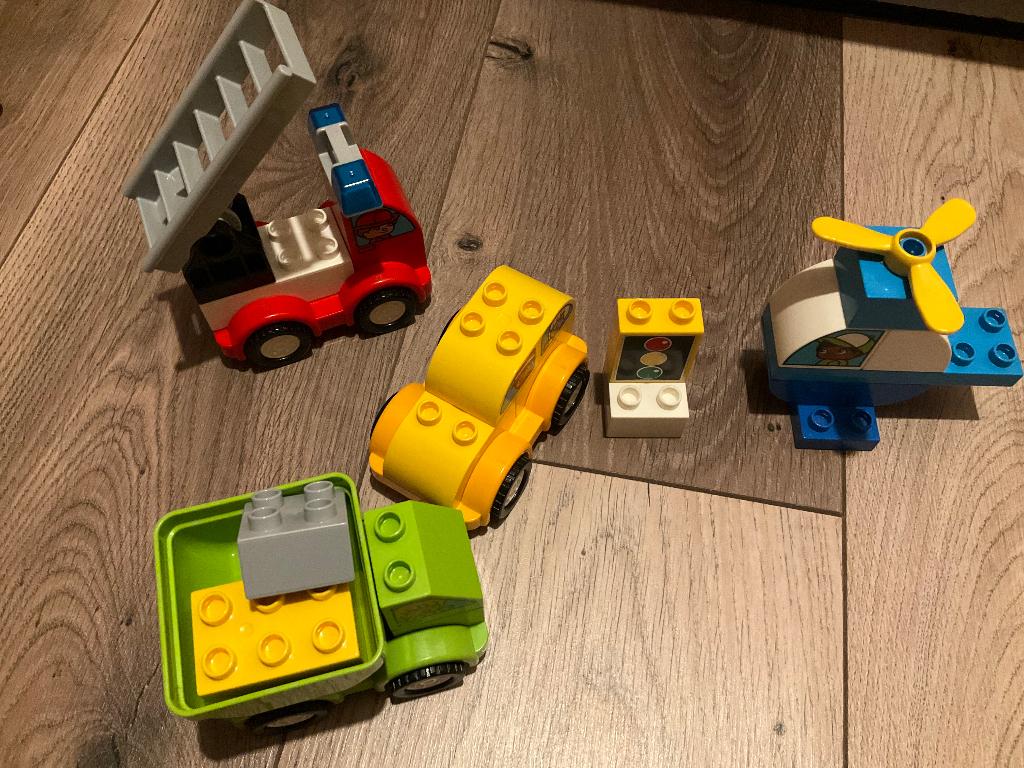 Duplo Creatieve Auto’s (10552), Kinderen en Baby's, Speelgoed | Duplo en Lego, Ophalen of Verzenden, Zo goed als nieuw, Complete set