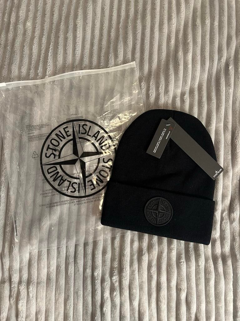 Stone Island Beanie, Ophalen of Verzenden, Nieuw, One size fits all, Hoed