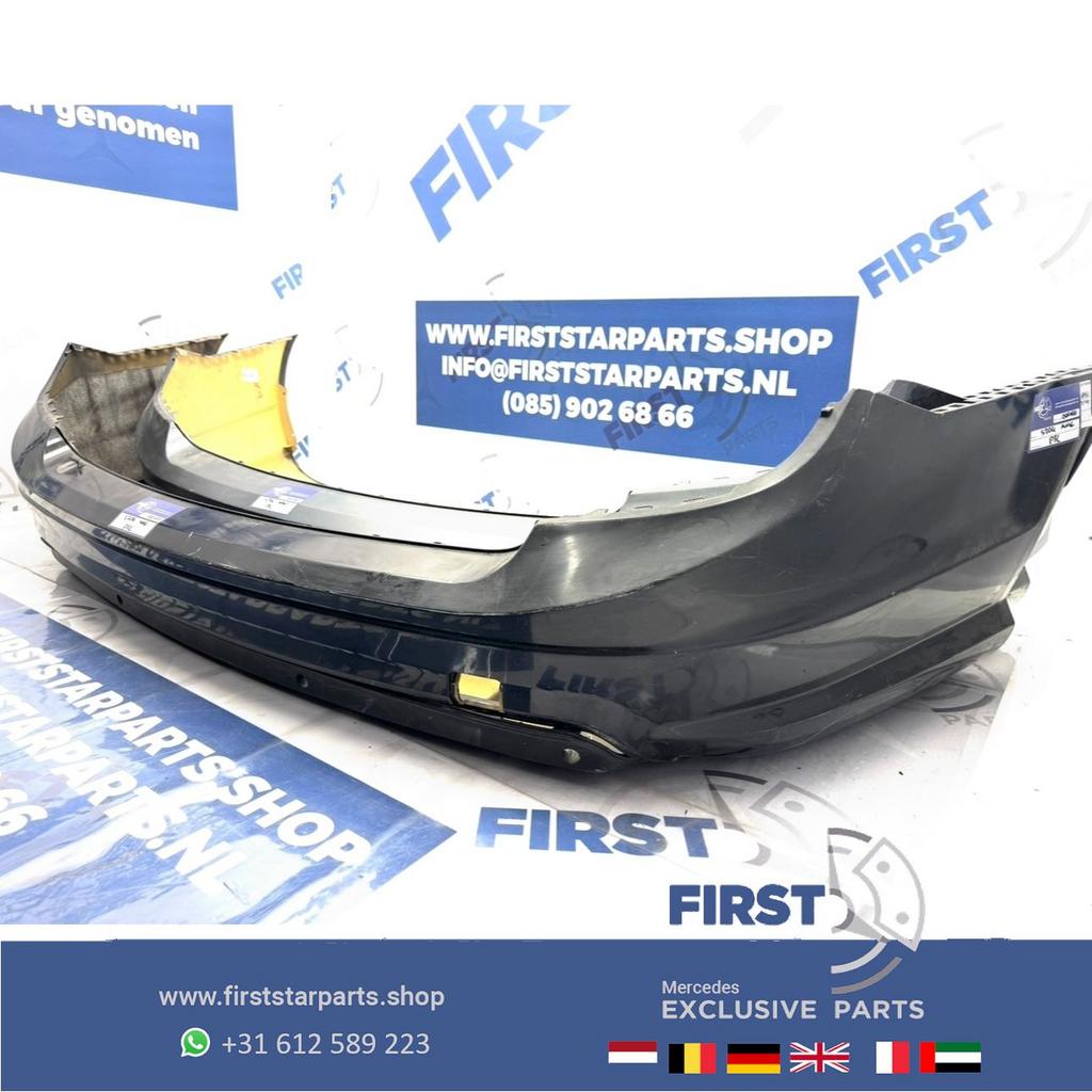 S204 AMG ACHTERBUMPER + DIFFUSER Mercedes C Klasse W204 ESTA, -, Ophalen of Verzenden, Achter, Bumper
