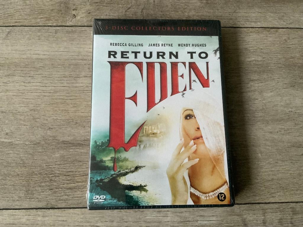 3 DVD - Collectors Edition - Return to Eden - Nieuw Geseald, Alle leeftijden, Ophalen of Verzenden, Nieuw in verpakking
