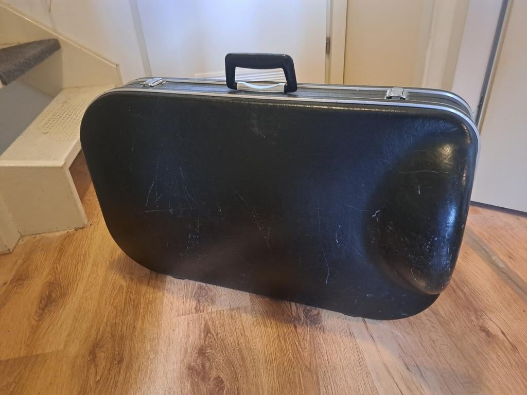 Koffer bariton/euphonium, Ophalen, Gebruikt, Hard kunststof, 45 tot 55 cm