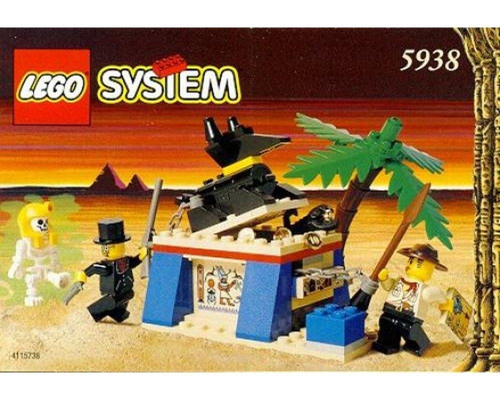 Lego Adventurers Set 5938 - Oasis Ambush, Kinderen en Baby's, Speelgoed | Duplo en Lego, Gebruikt, Lego, Complete set, Verzenden