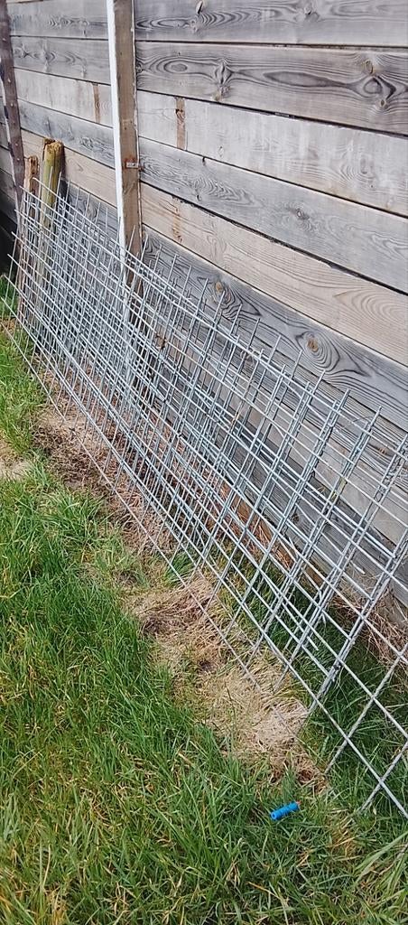 Betongaas 5 stuks +- 3 meter bij 0.60, Ophalen of Verzenden, Minder dan 10 meter