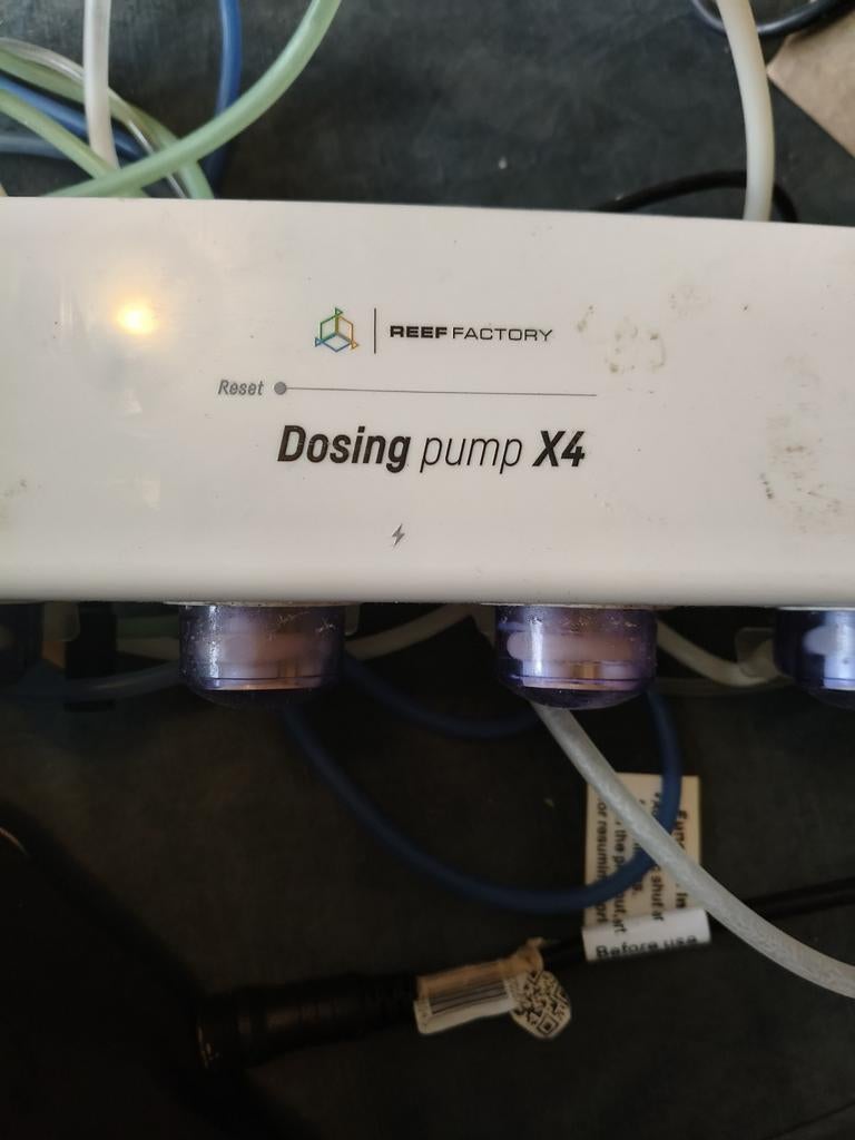 Reef factory dosing pump x4, Ophalen