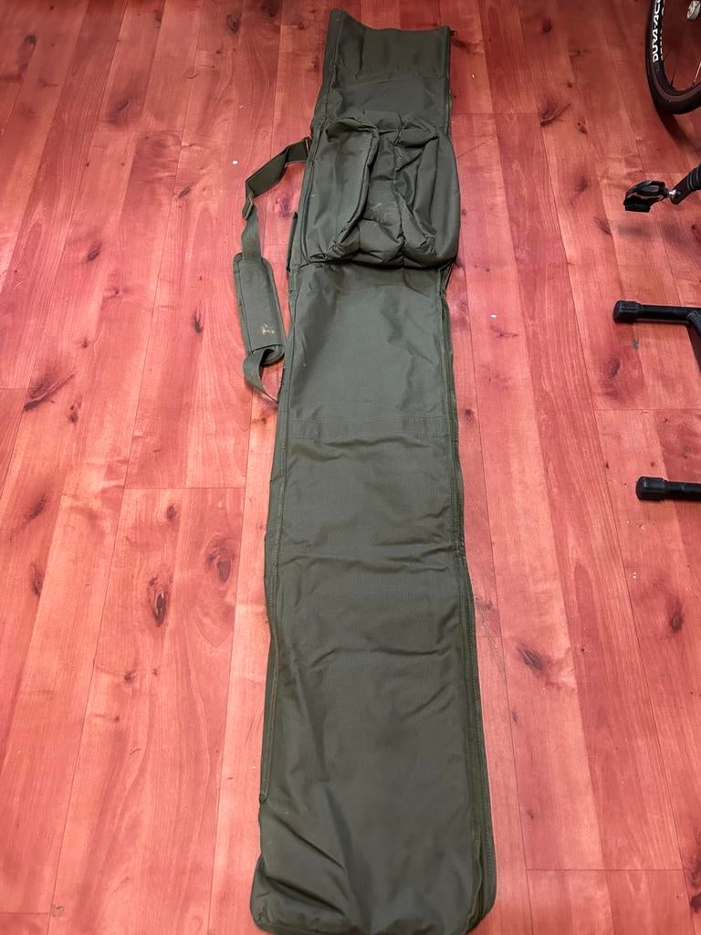 Hengelfoudraal voor 3 volledig opgetuigde hengels, Ophalen of Verzenden, Nieuw, Overige typen