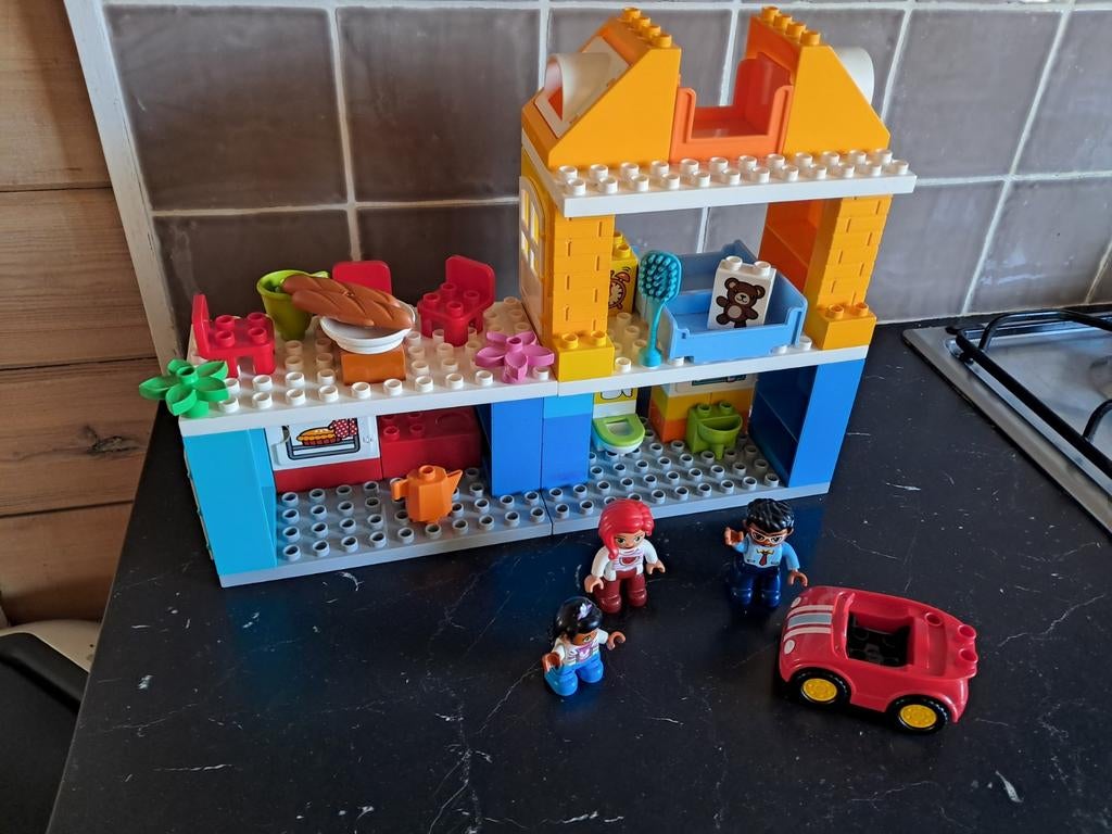 Duplo Familiehuis, Ophalen of Verzenden, Zo goed als nieuw, Duplo