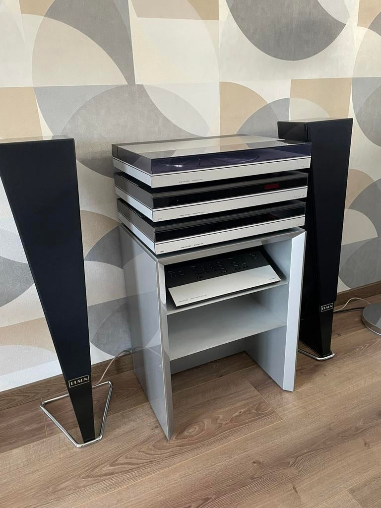 Bang en Olufsen set, zie beschrijving., Ophalen, Gebruikt, Speakers, Bang & Olufsen