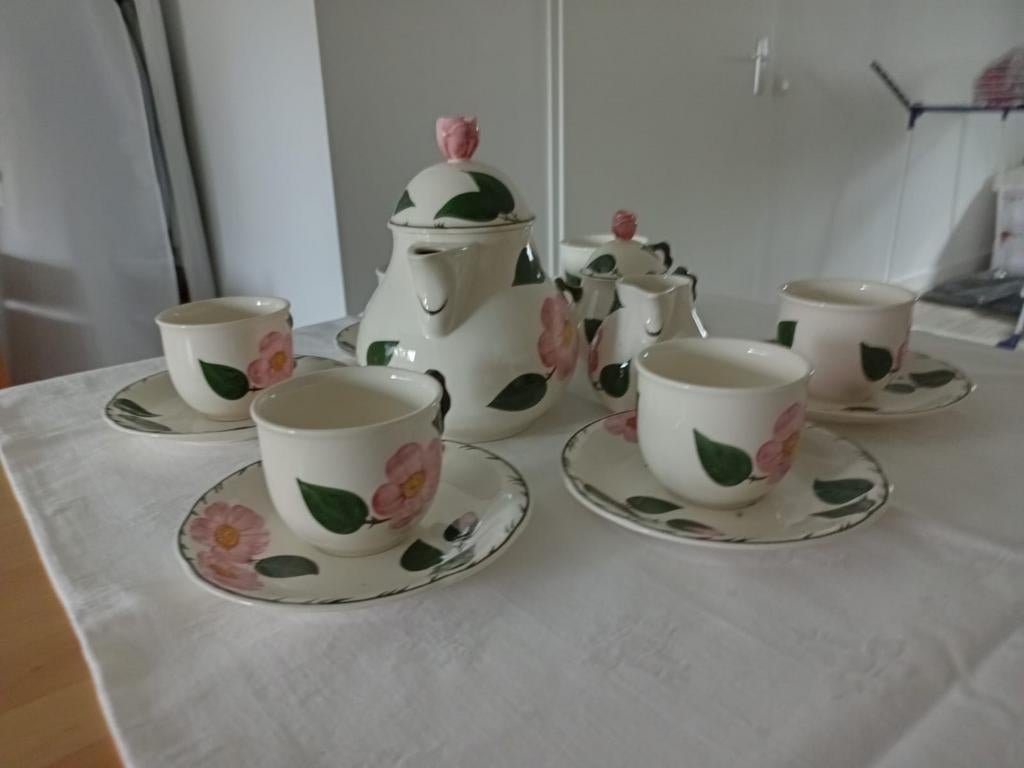 Villeroy & Boch koffie/theeservies, Ophalen