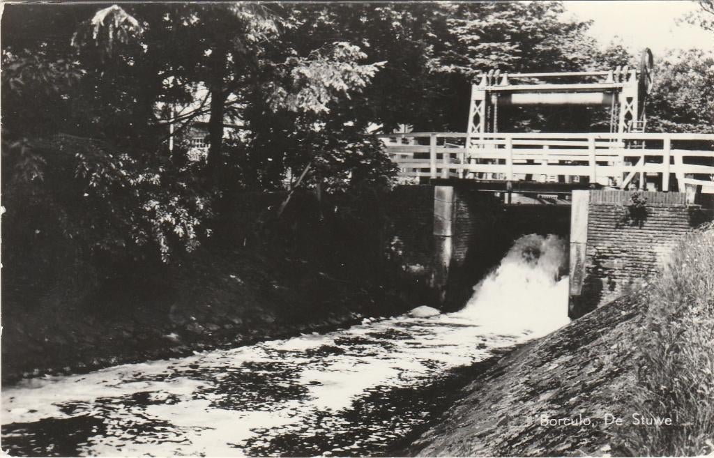 BORCULO De Stuwe, Verzenden, 1960 tot 1980, Ongelopen, Gelderland