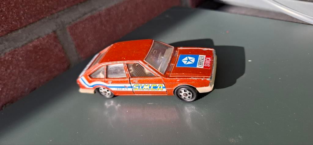 Simca mebetoys, Ophalen of Verzenden