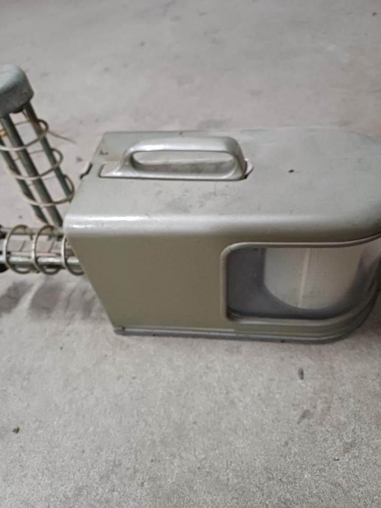 Thermohygrograaf, Ophalen