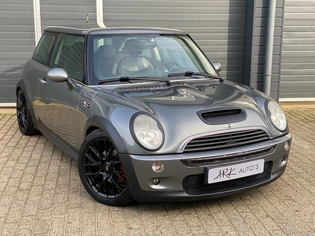 MINI Cooper S (bj 2003), Auto's, Gebruikt, 1200 kg, 4 stoelen, 163 pk