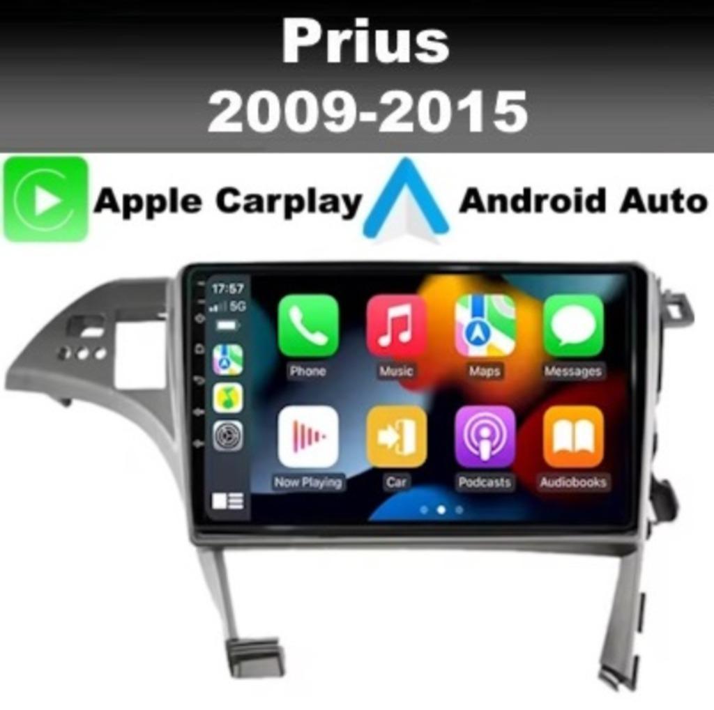 Toyota Prius radio navigatie apple carplay android 15 dab+, Auto diversen, Autoradio's, Ophalen of Verzenden, Nieuw