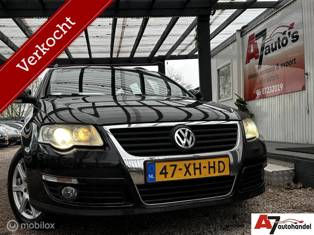 Volkswagen Passat Variant 1.6 FSI //Nieuwe APK//Automaat, Gebruikt, 4 cilinders, 116 pk, Zwart