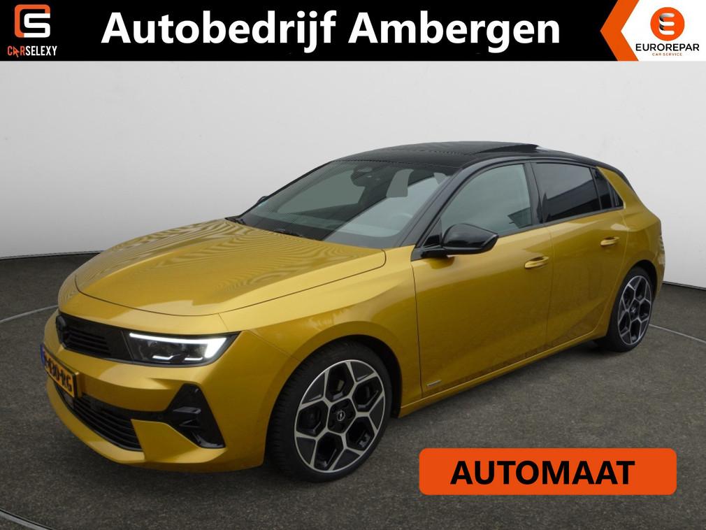 Opel Astra 1.2 Turbo (130Pk) Ultimate Intro Schuif/Kantel Na, Automaat, 12 maanden, Gebruikt, Origineel Nederlands