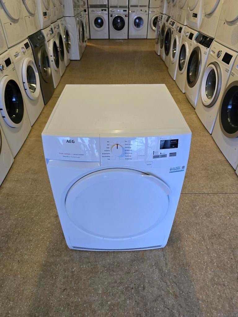 AEG 7000 Series warmtepompdroger | 8 kilo | A++ | Garantie ✅, Jirnsum, Overige typen, 8 tot 10 kg, Zo goed als nieuw