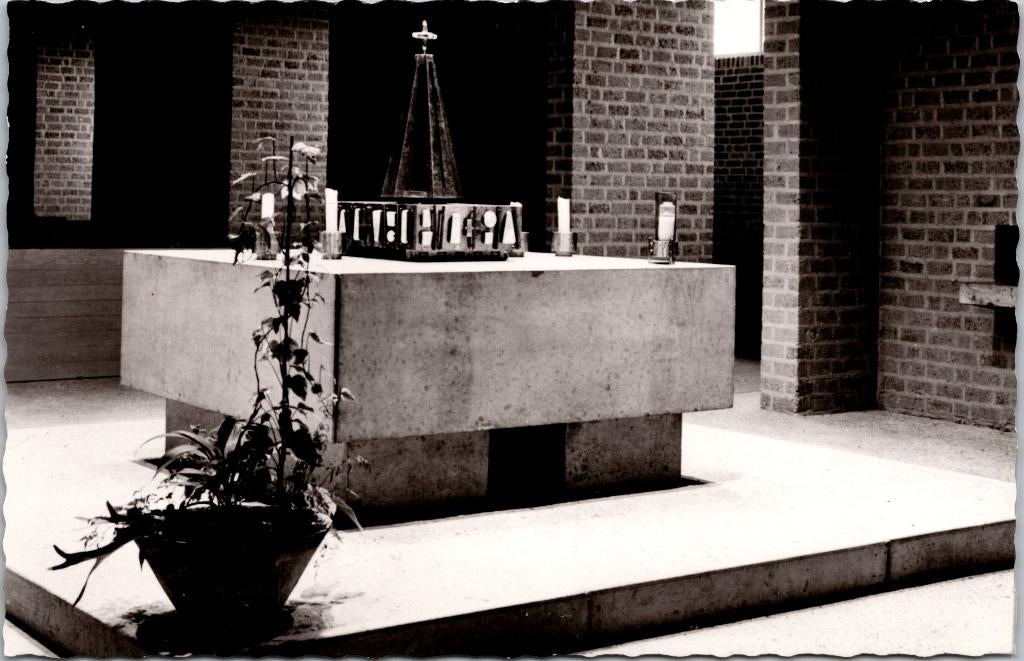 Sint Christoffelkerk Sint Michielsgestel - 6 ansichtkaarten, Verzamelen, Ansichtkaarten | Nederland, Verzenden, 1960 tot 1980