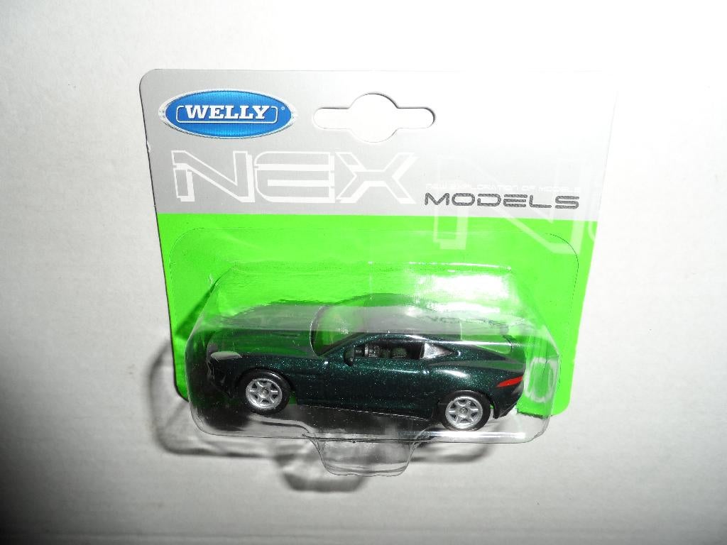 Welly - Jaguar F Type Coupe - 1:60, Ophalen of Verzenden, Nieuw, Auto
