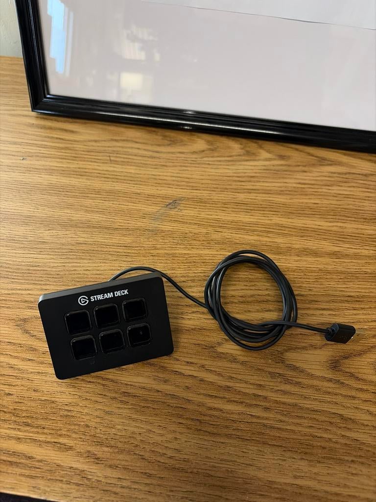 Stream deck mini, zo goed als nieuw, Computers en Software, Toetsenborden, Ophalen