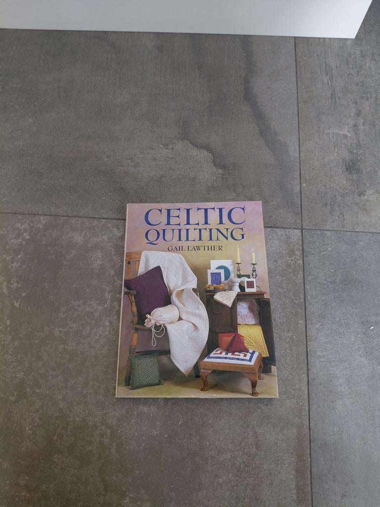 Quilt boek, Ophalen of Verzenden, Gelezen, Overige onderwerpen