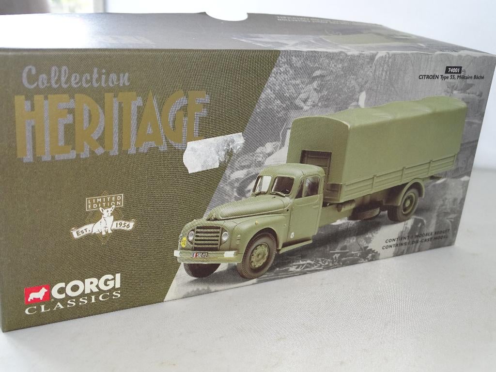 1/50 Corgi Citroen Militair, Ophalen of Verzenden, Nieuw, Bus of Vrachtwagen, Corgi
