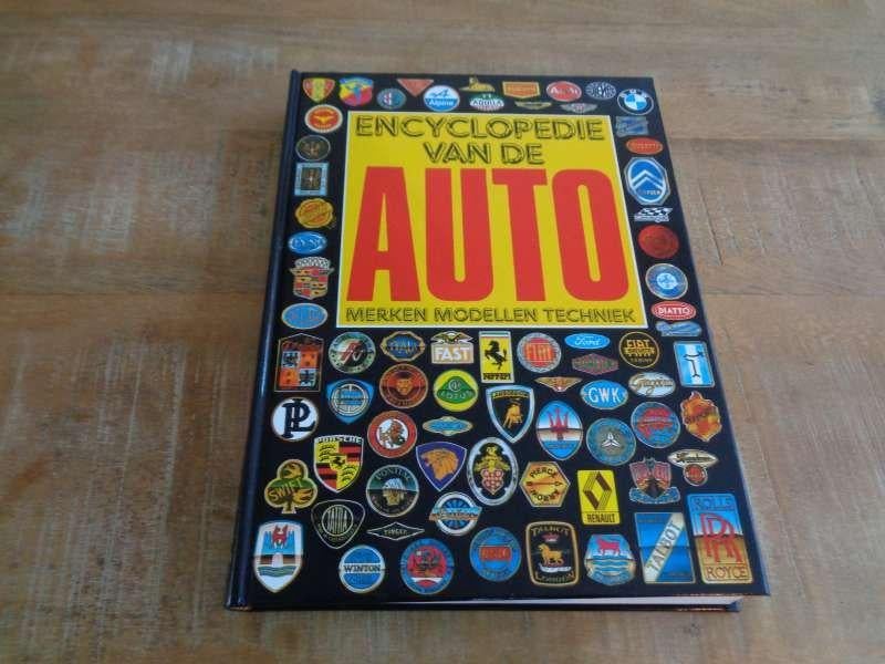 Encyclopedie van de Auto - Merken - Modellen - Techniek - NL, Verzenden, Gelezen, Algemeen