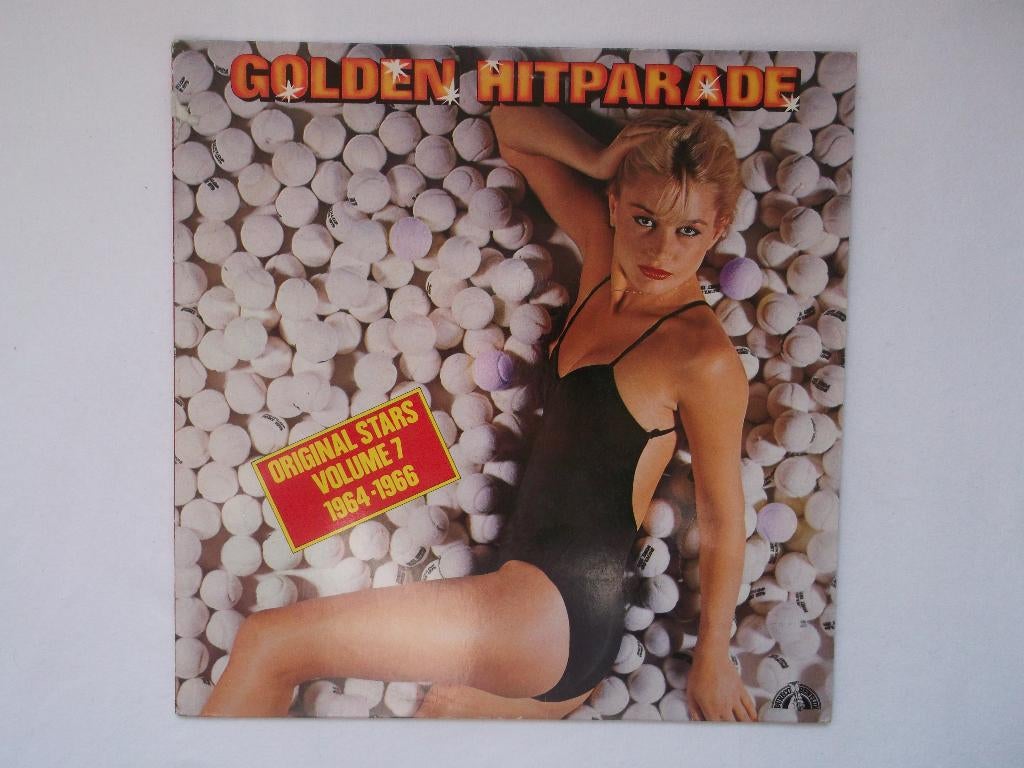 Golden hitparade LP, Ophalen of Verzenden, Gebruikt, 12 inch, Pop