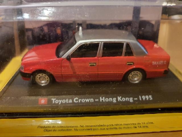 Toyota Crown Hong kong 1995 1/43, Ophalen of Verzenden, Nieuw, Auto, Overige merken