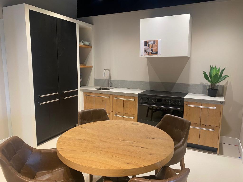 Complete luxe Showroomkeukens, Overige kleuren, Hoekkeuken, Ophalen of Verzenden, Zo goed als nieuw