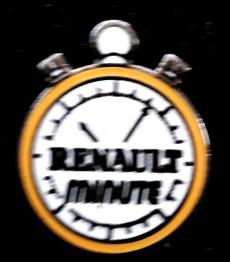 Renault Minute pin, Verzenden, Nieuw, Transport, Speldje of Pin
