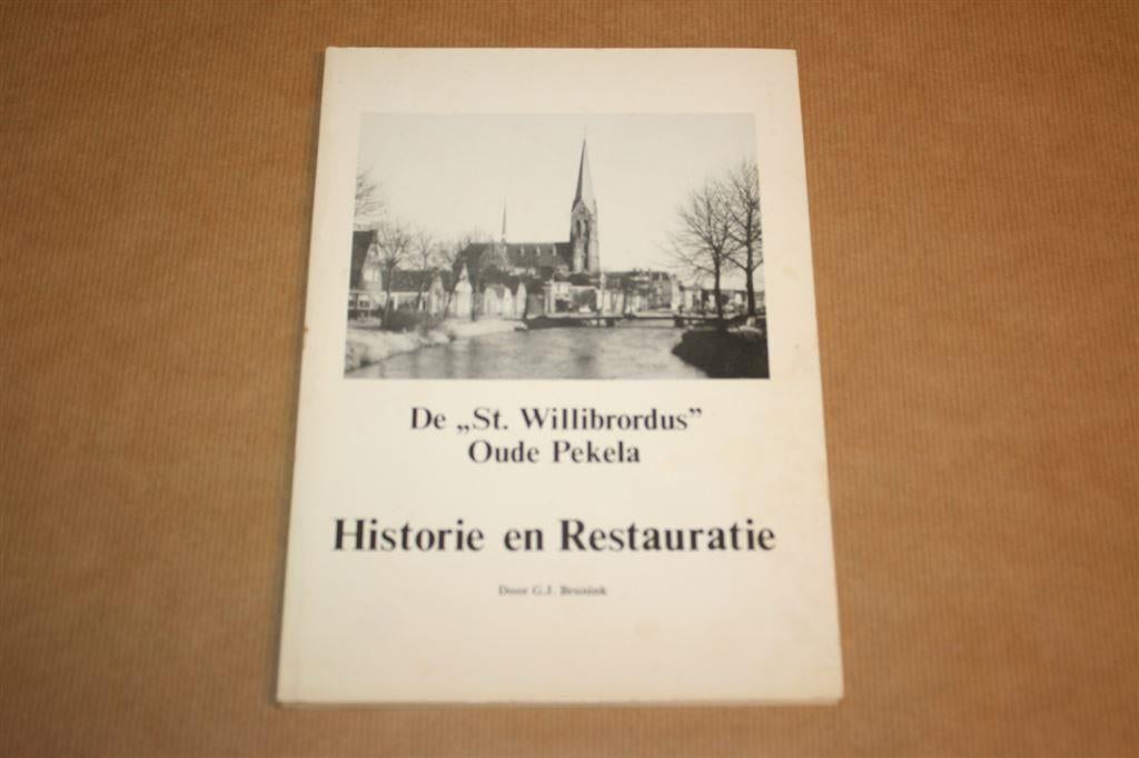 De St. Willibrordus Oude Pekela - Historie en Restauratie, Boeken, Geschiedenis | Stad en Regio, Ophalen of Verzenden, Zo goed als nieuw